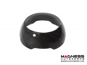 Alfa Romeo Giulia Gear Knob Cover - Carbon Fiber - QV Model